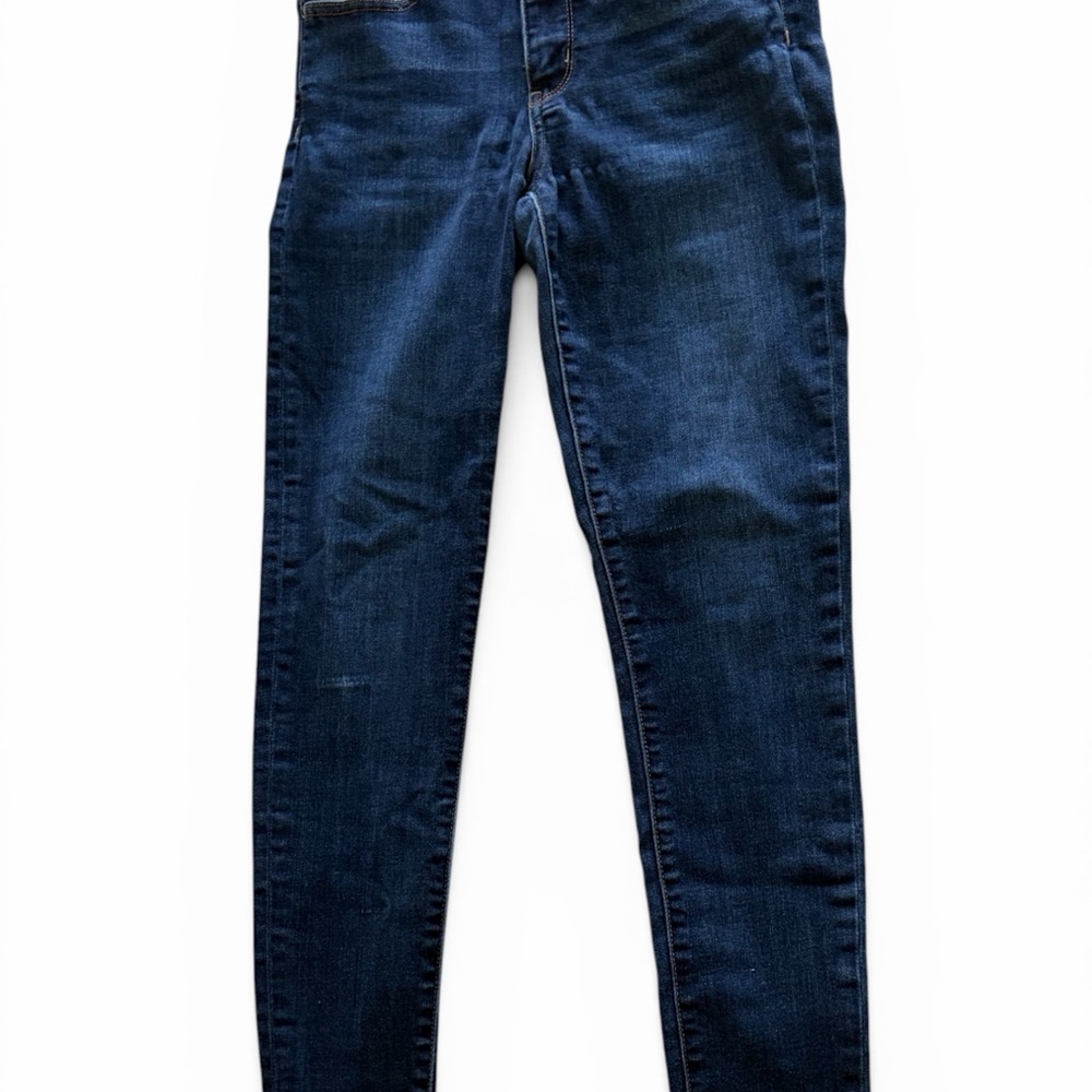 American Eagle Outfitters Dark Blue Skinny Jeans